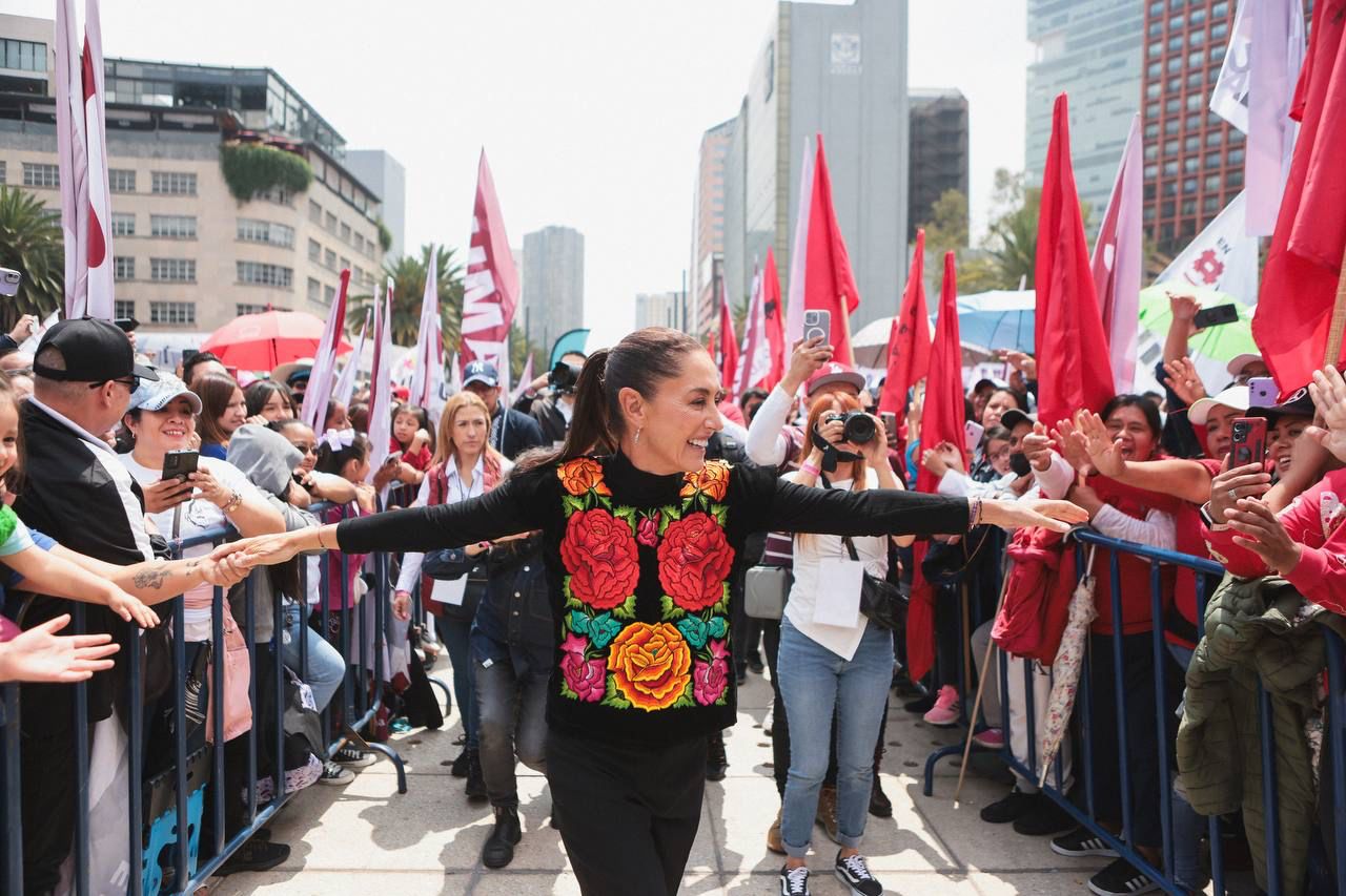 ‘Al movimiento de Transformación ya no lo para nadie, somos presente y futuro’: Claudia Sheinbaum