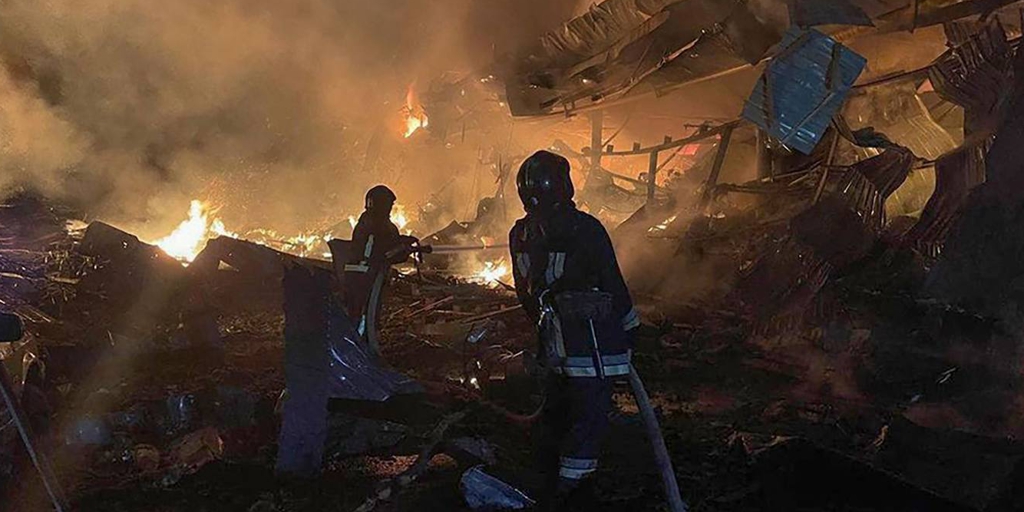 Al menos 35 personas murieron por explosión e incendio en gasolinera en Rusia