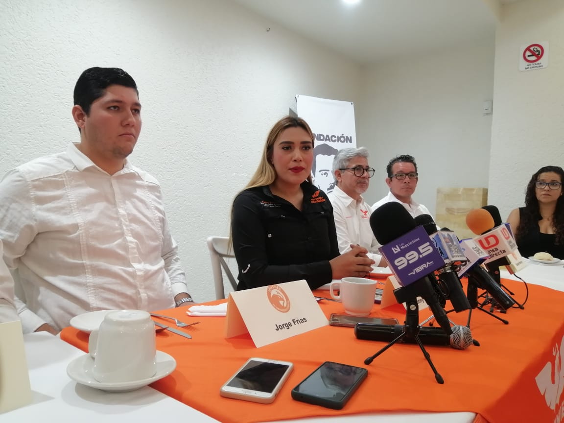 Afirma Movimiento Ciudadano que corcholatas ‘están desesperadas’ y aseguran ser un proyecto congruente