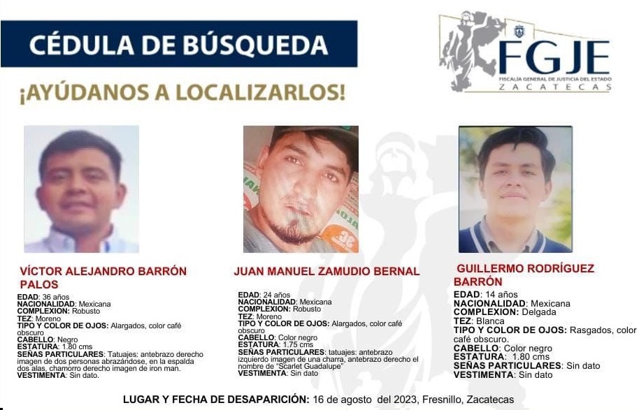 Reportan ‘levantón’ de jóvenes en Fresnillo, Zacatecas; uno de ellos un destacado triatleta