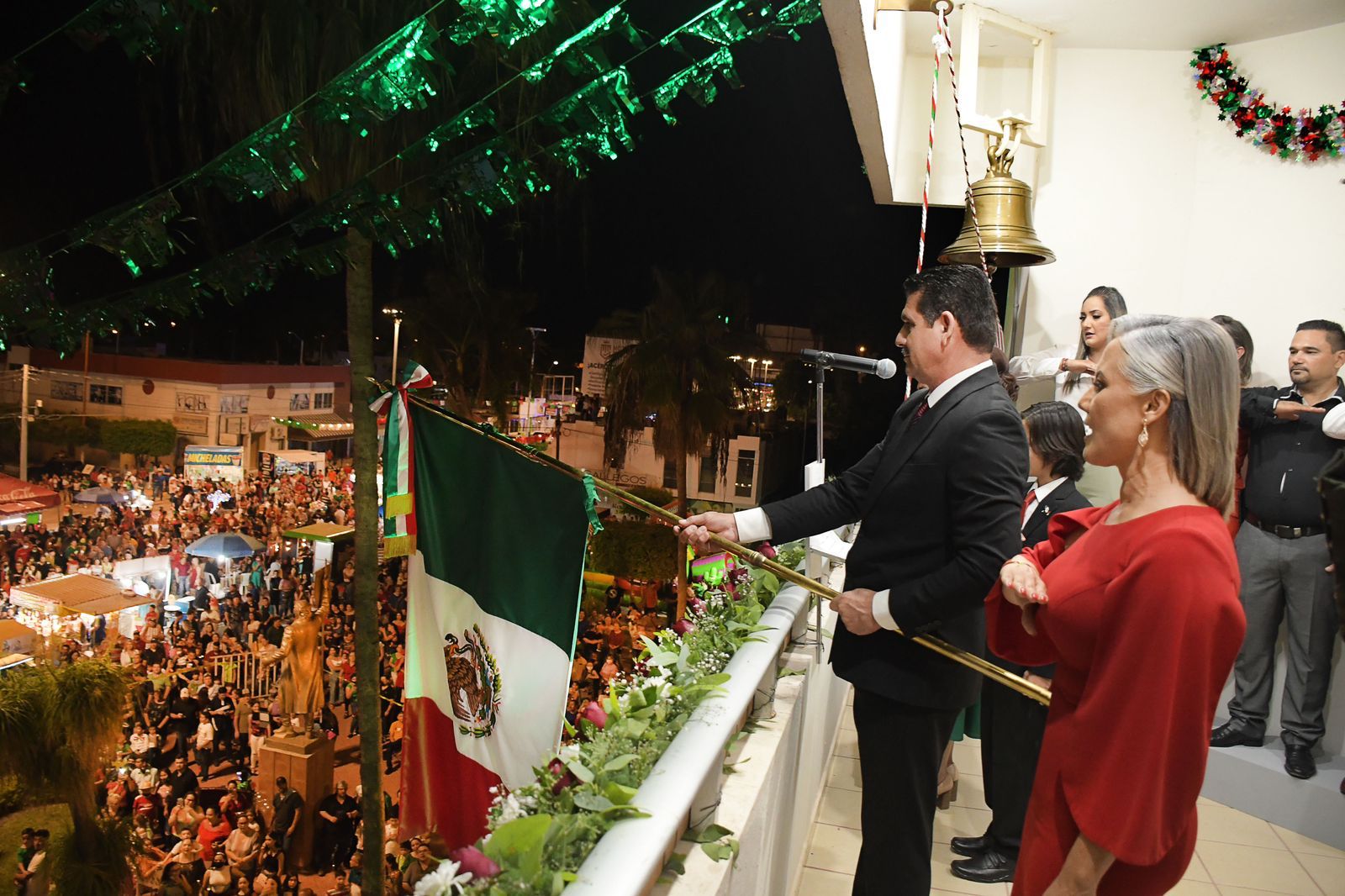 Fiestas patrias austeras pero con fervor, se tendrán en Salvador Alvarado
