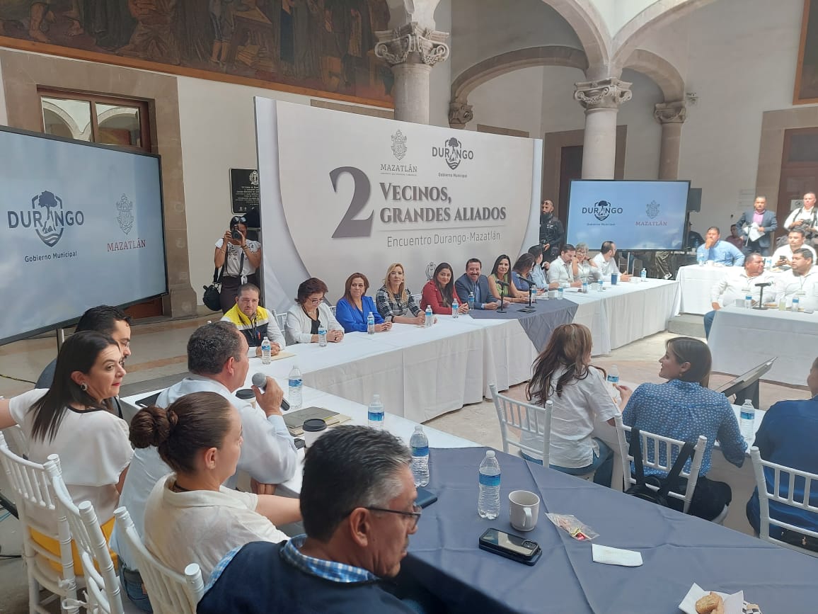 Mazatlán se inspira en Durango con intercambio para instalar relleno sanitario y alumbrado público