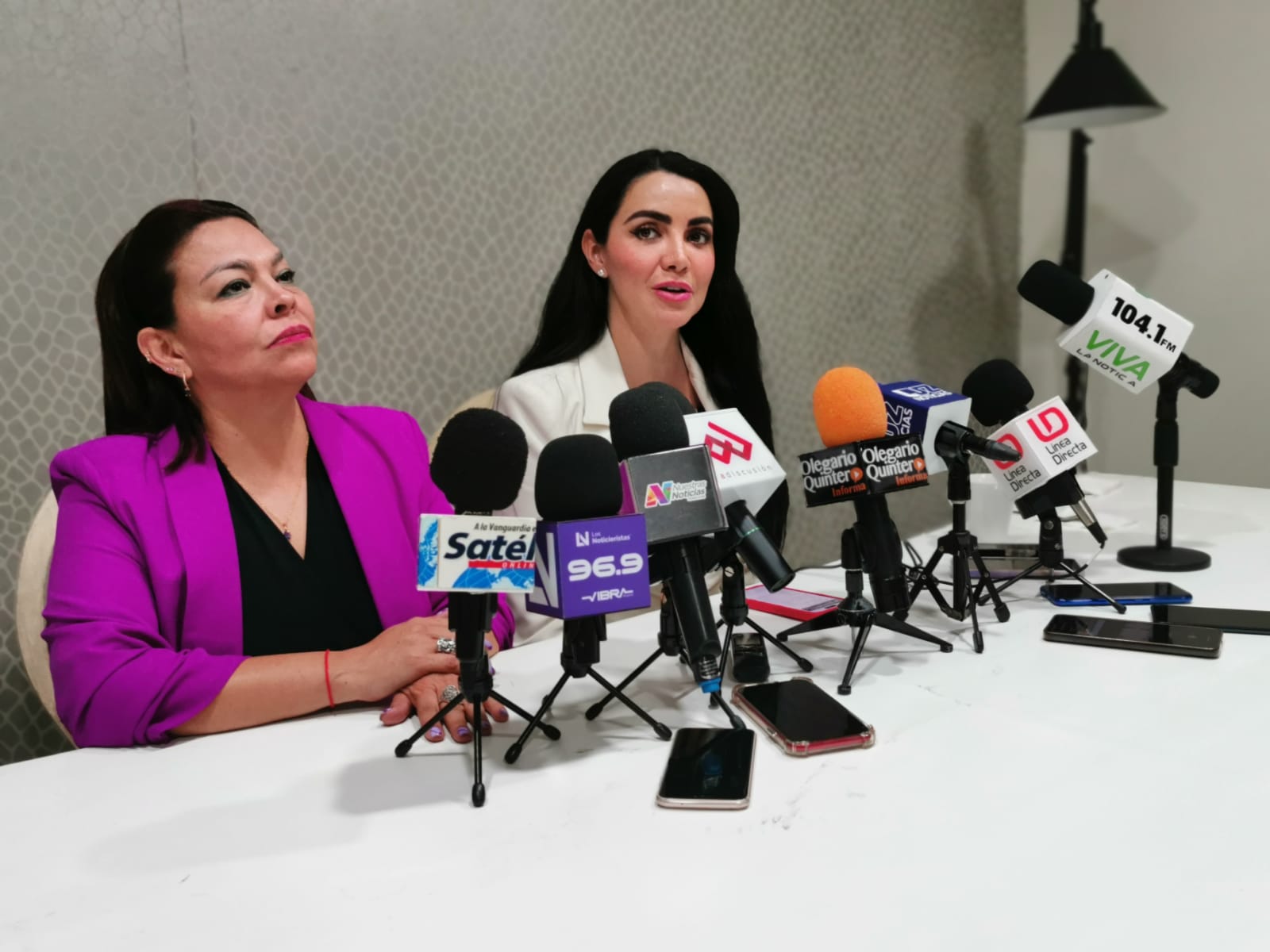 “No le tememos ni a Xóchitl ni a nadie de la oposición”: Gabriela Jiménez; el que sea va a perder, asegura