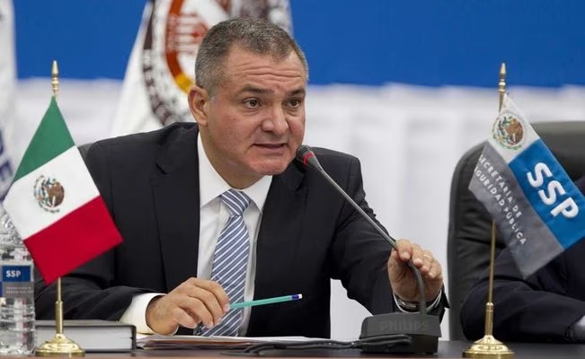 Si no estuviera en la cárcel, García Luna sería el encargado de Seguridad del Frente, ironiza AMLO