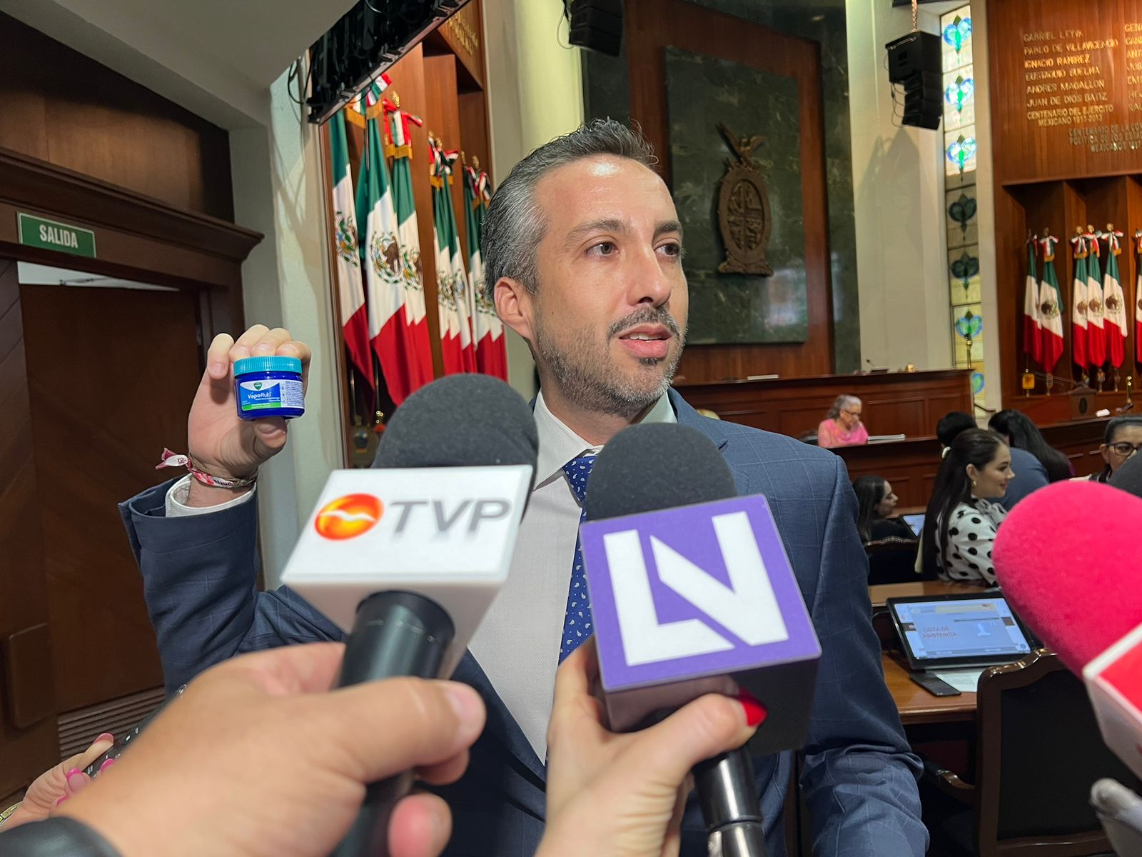Aumenta en rubros donde ‘huele a corrupción’: Diputado sobre presupuesto del Congreso para 2024