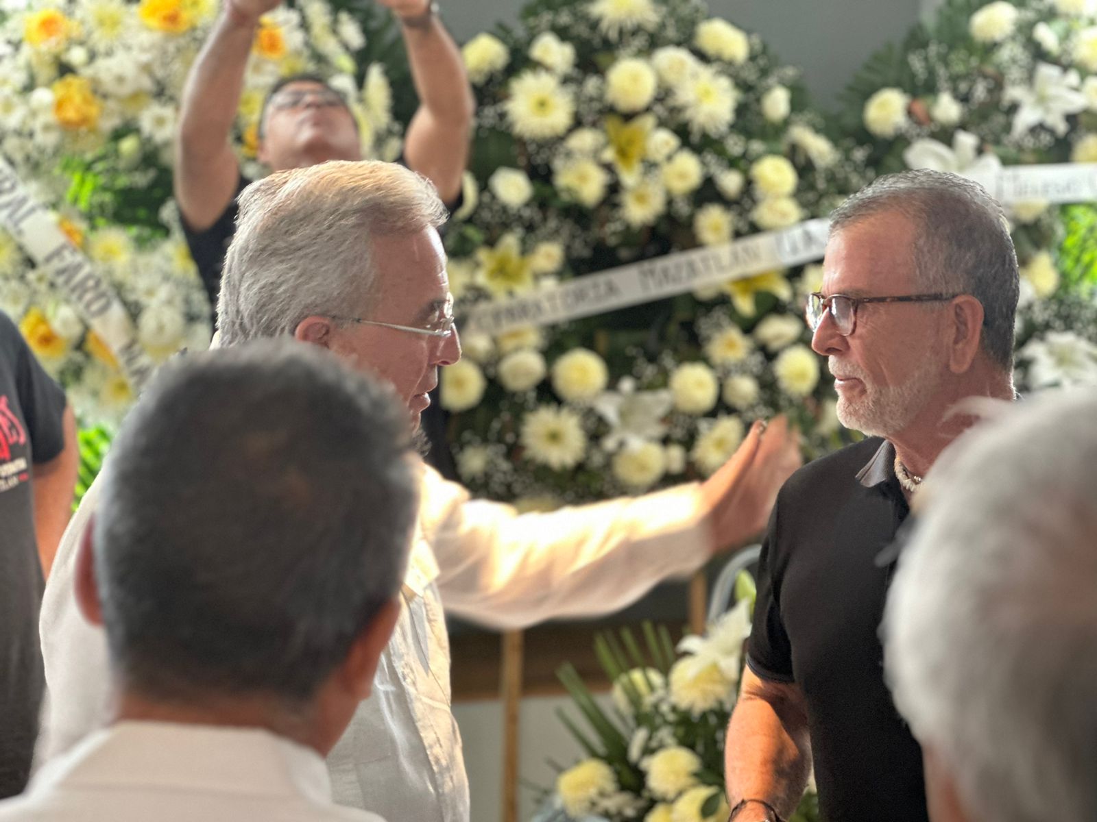 ‘Es un icono del arte plástico’: Gobernador Rubén Rocha Moya lamenta deceso de Antonio López Sáenz