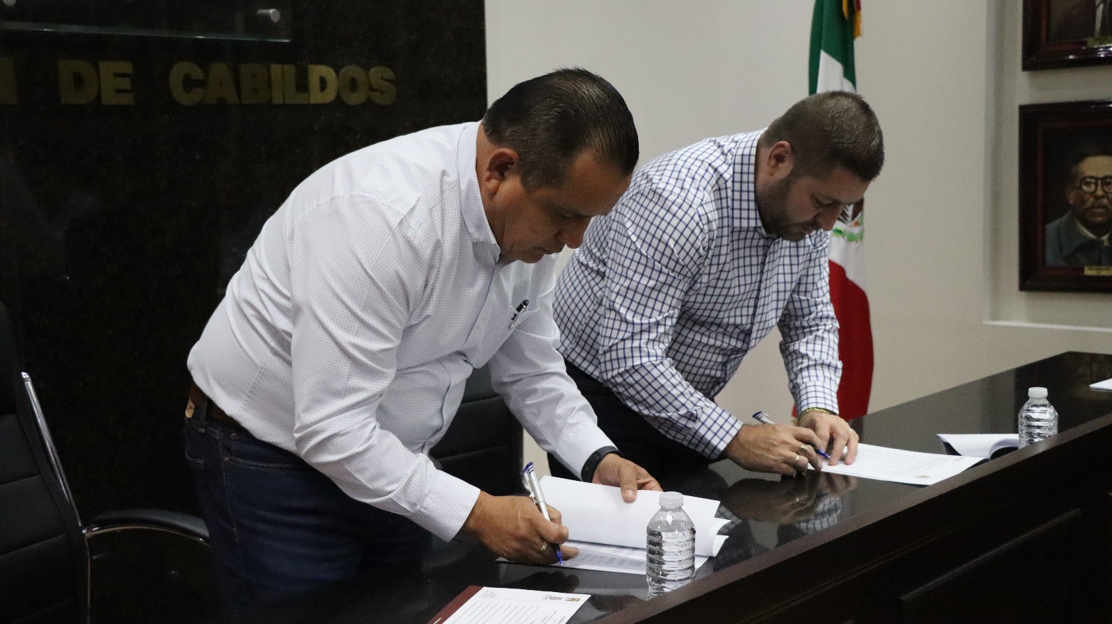 Gobierno de Badiraguato firma convenio de colaboración con SNTE Sección 53