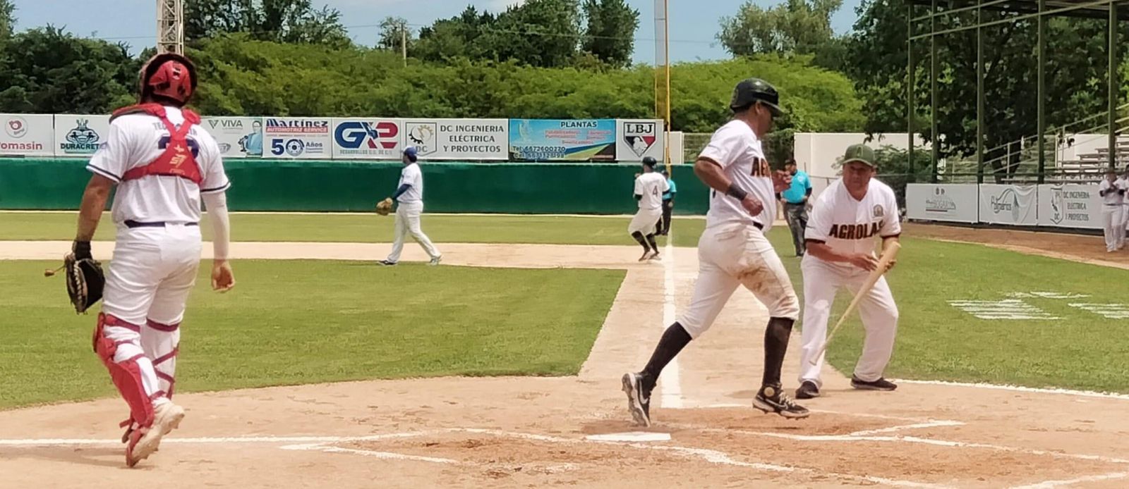 Agrolas pega primero en la final de la Liga de Beisbol Japac de Primera Fuerza