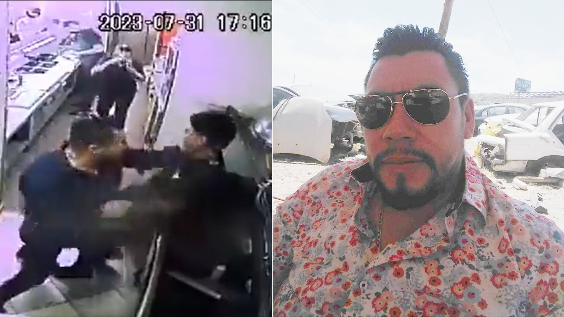 Con todo y ficha roja de la Interpol, buscan a agresor de empleado de Subway