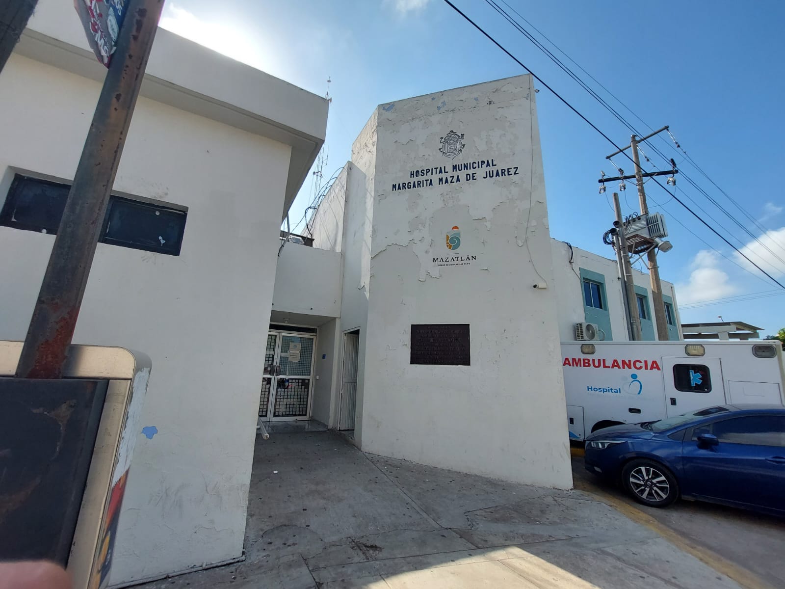 Hospital Municipal Margarita Maza de Juárez en Mazatlán