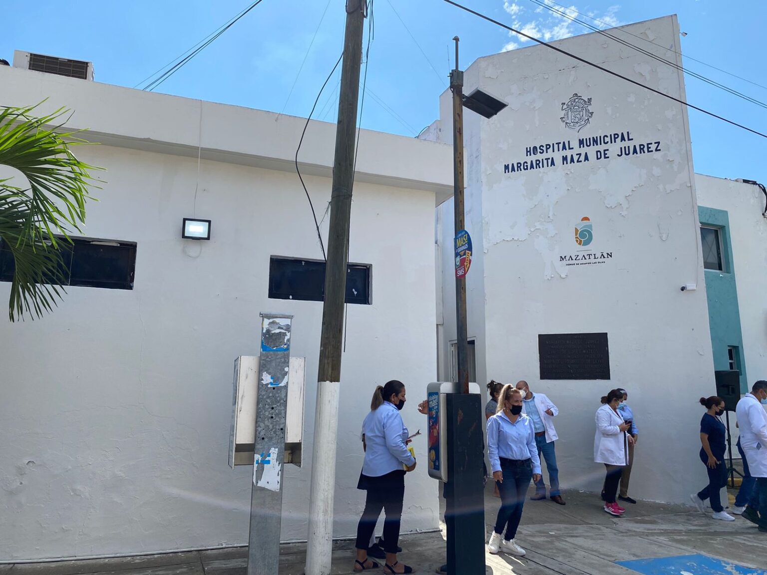 El hospitalito de la Juárez ‘ya no tiene lucha’; habría la posibilidad de construir uno nuevo: Alcalde