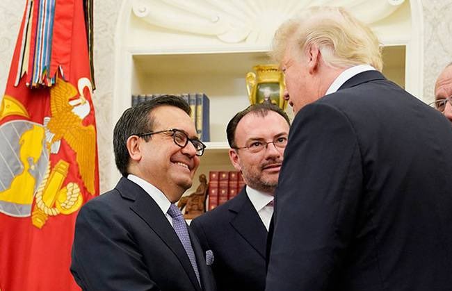 ‘Juan Trump’, así se refería el expresidente Donald Trump, a López Obrador: Ildefonso Guajardo (video)