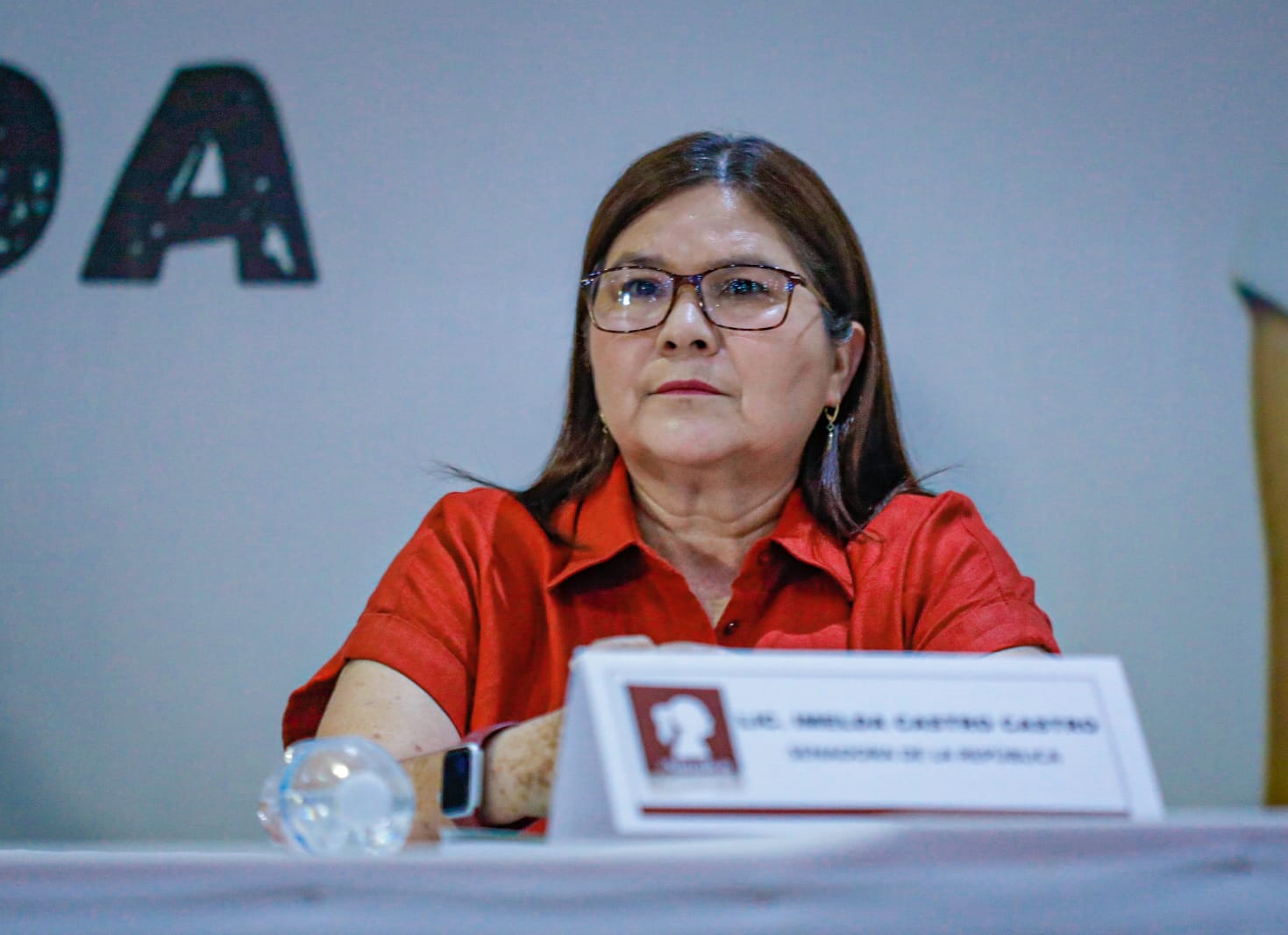 “Es obvio que el triunfo del 2018 tiene que estar en los libros escolares”: Imelda Castro