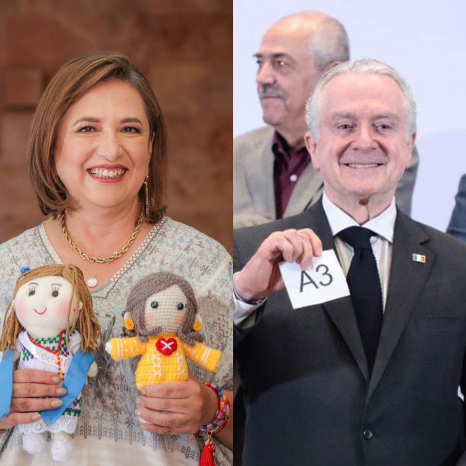 Impulsa el PAN a sus dos aspirantes a la Presidencia, pero irán con uno para no dividir votos: Roxana Rubio