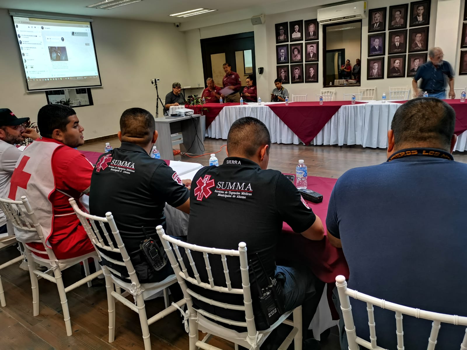 Instalan Comité de Protección Civil en Ahome ante posibles afectaciones por ‘Hilary’