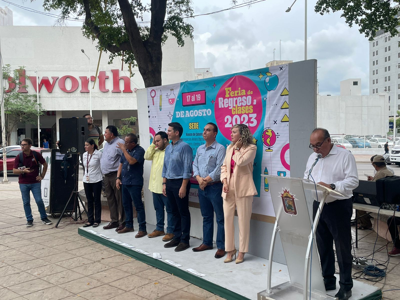 Invitan a la ‘Feria del regreso a clases’; estará instalada en la plazuela Obregón del 17 al 19 de agosto