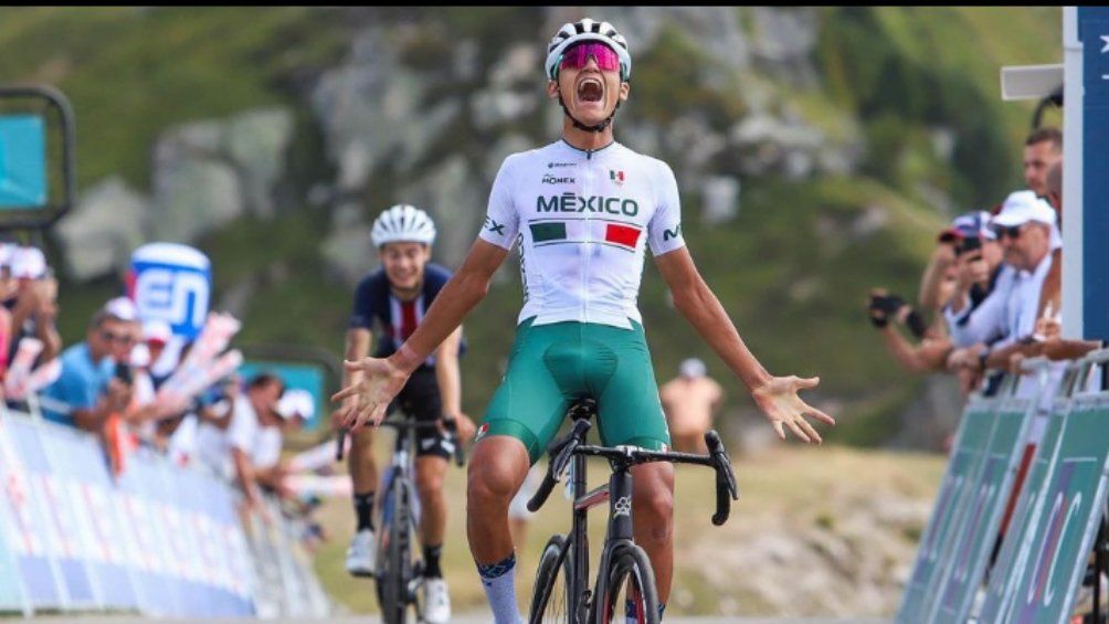 ¡HISTORIA! Isaac del Toro es el primer mexicano en ganar el Tour de Francia Sub23