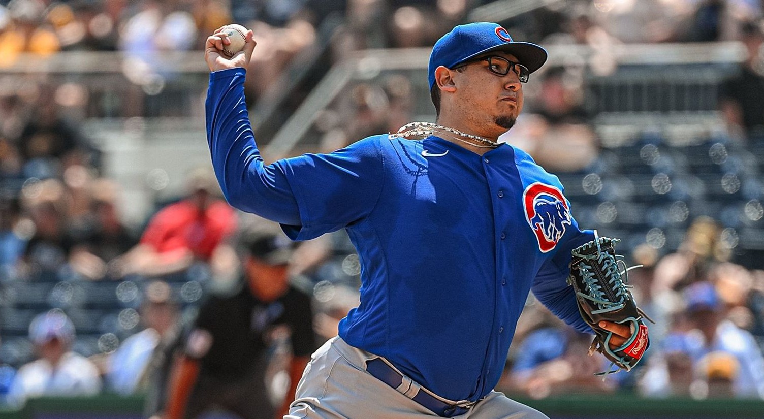 Javier Assad domina y suma tercer triunfo del año con los Cachorros de Chicago
