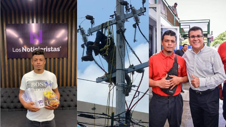 ¿Recuerdan a Jorge Antonio Ubaldo? De salvar una vida a integrante de Protección Civil en Mazatlán