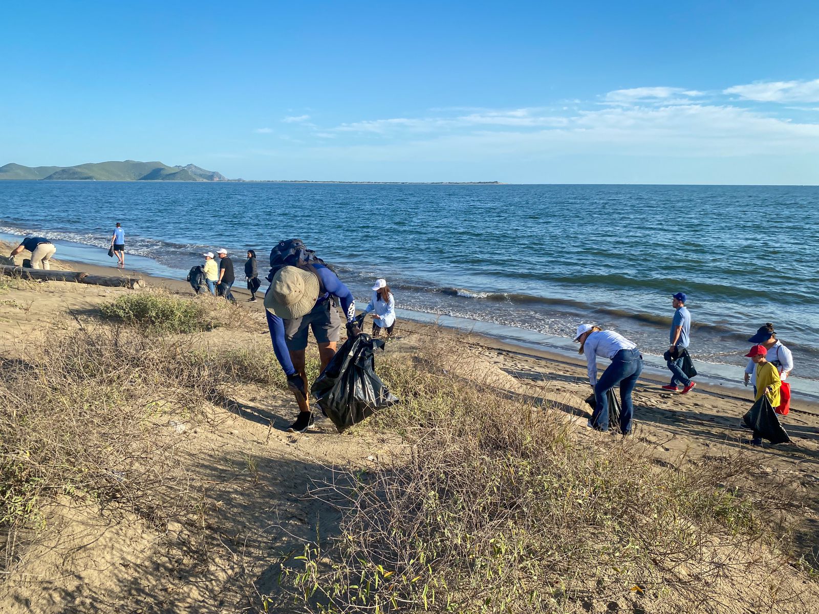 ¡Ponga la basura en su lugar! Garantizan limpieza total en playas durante Semana Santa en Ahome