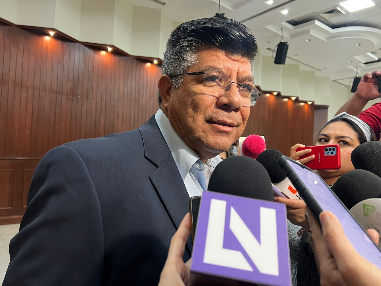 Con vinculación del rector, se demuestra que no es una ‘estratagema’ política para despojarlos de la institución: Luque
