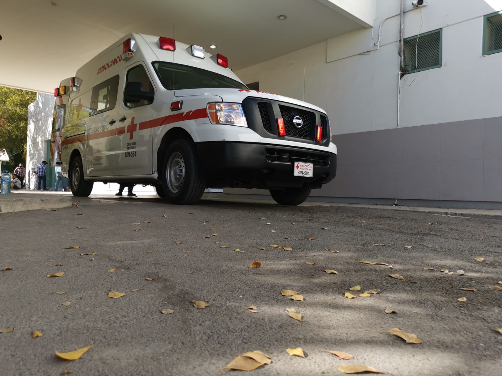 Joven del campo pesquero Bacorehuis, ingresa al Hospital en Los Mochis, tras ser agredido con arma blanca