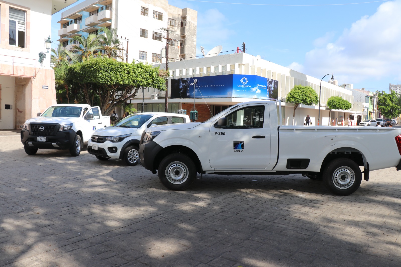 Para mejorar el servicio, Jumapam y el Gobierno de Mazatlán suman tres vehículos de diez que se comprarán