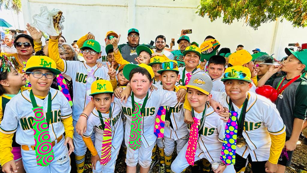 La Liga de Ahome campeones nacionales del torneo de nuevos valores