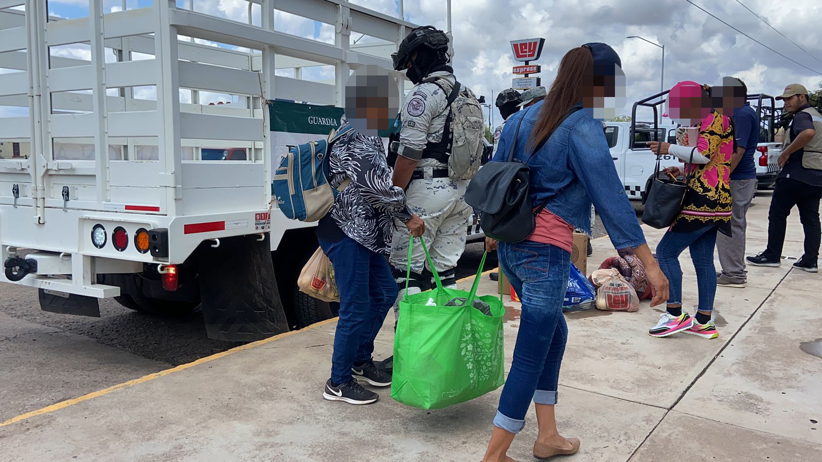 Algunas familias desplazadas por la violencia ya han regresado a Tomo, Imala: Gámez Mendívil