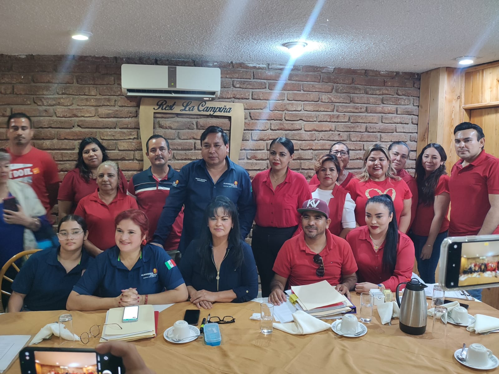 El viernes habrá elecciones en el Stashag; sin Alejandro Pimentel, Laura Gaxiola encabeza la planilla Roja