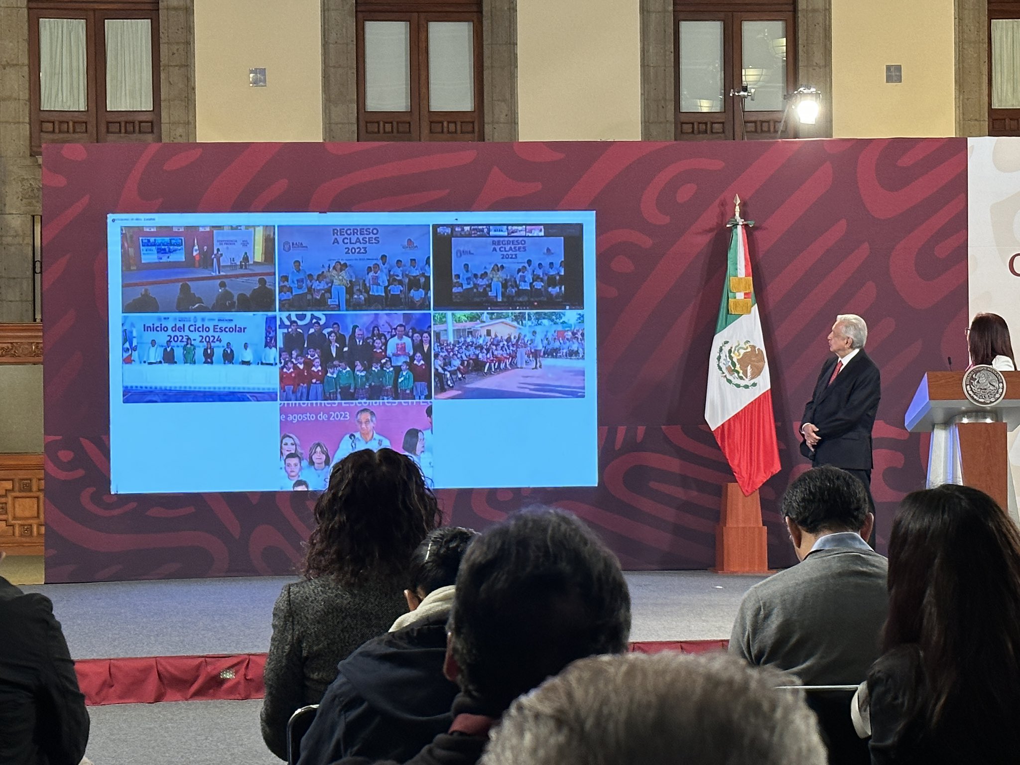 Inicio de clases: SEP y estados inauguran ciclo escolar 2023 – 2024, en medio de la polémica por libros de texto
