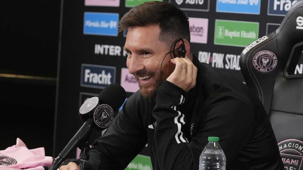 Lionel Messi elogia el nivel de la Liga MX