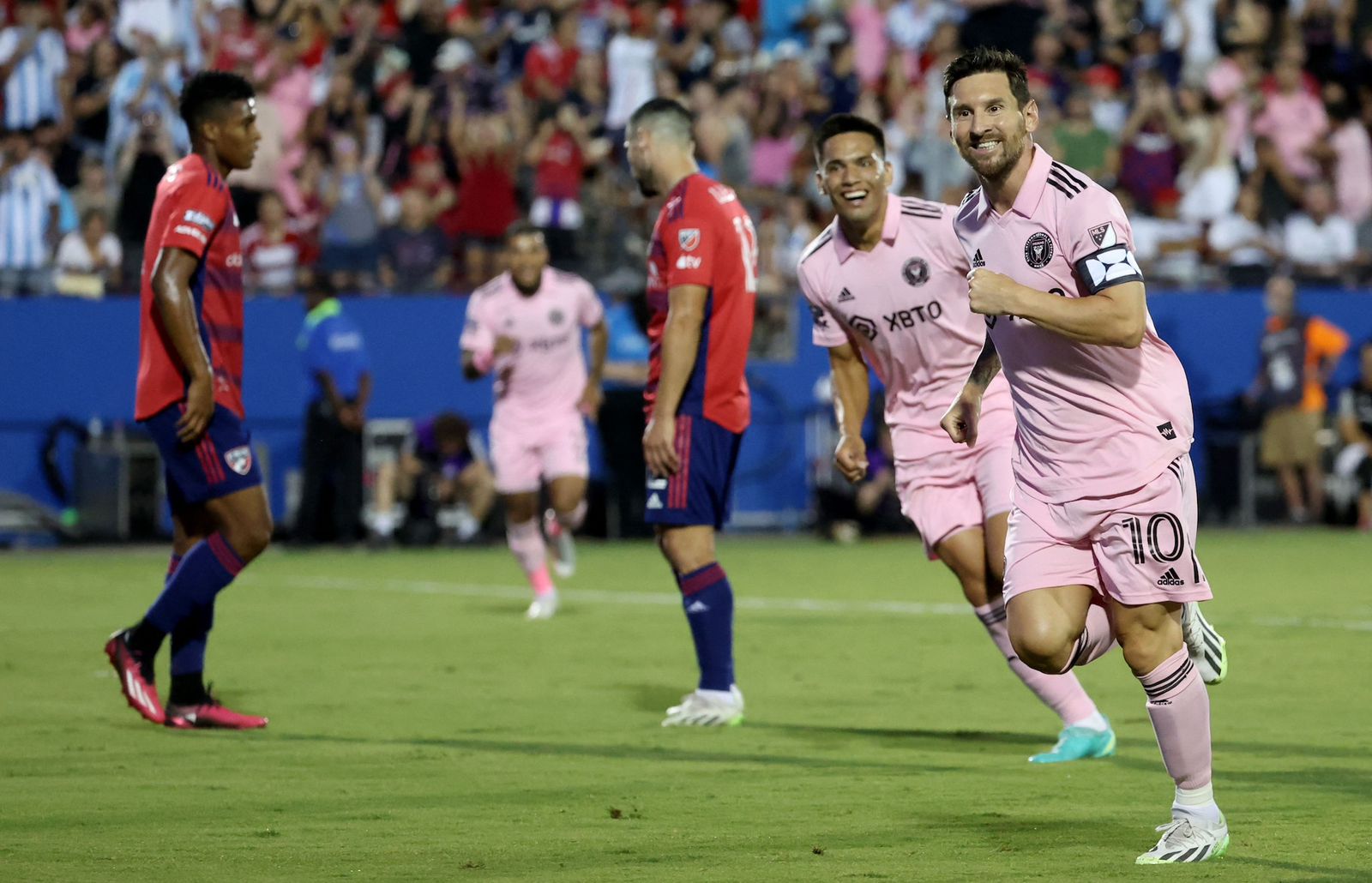 Lionel Messi empata de último minuto y el Inter Miami clasifica a los cuartos de final de la Leagues Cup