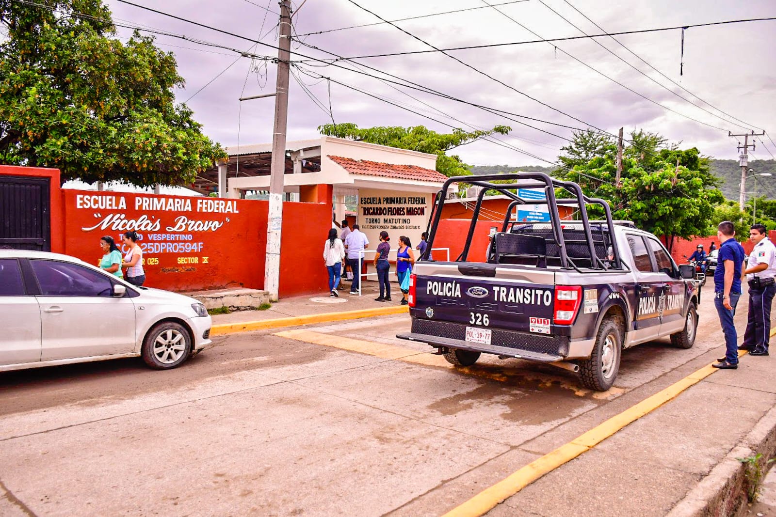 Listo operativo para regreso a clases seguro en Mazatlán