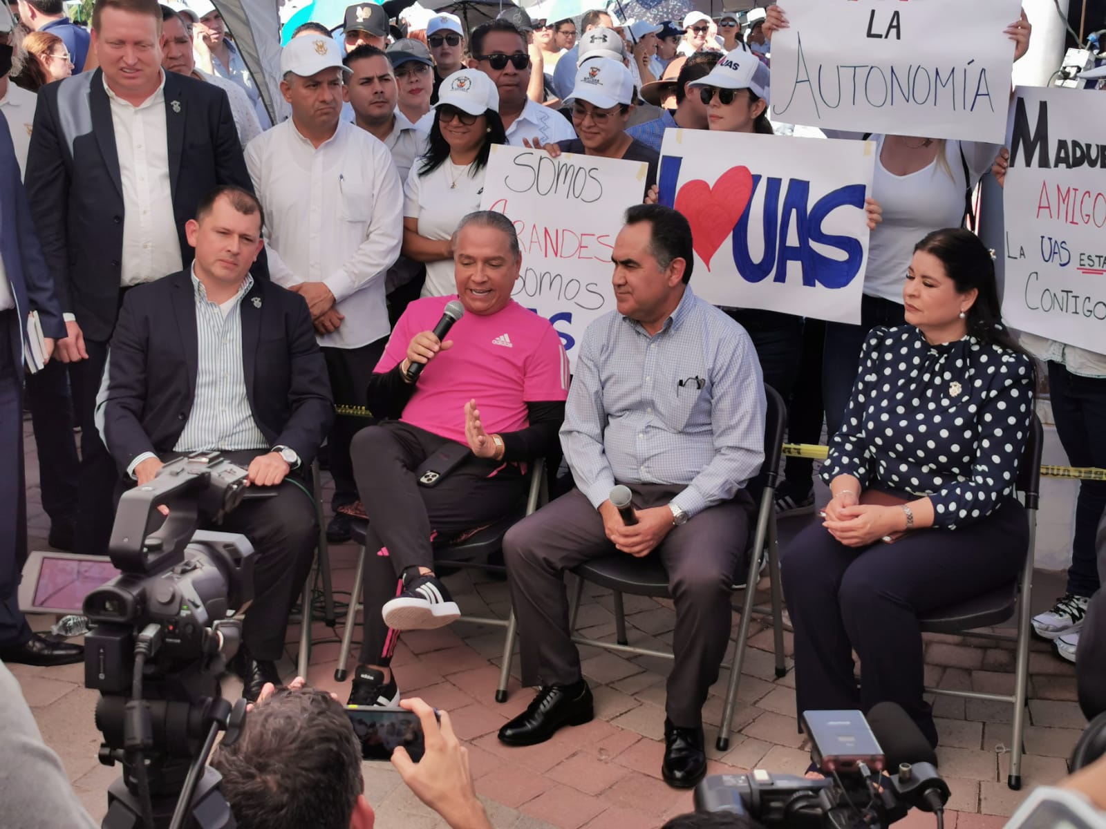 Difieren audiencia contra el rector de la UAS por compra de carne por 77 mdp