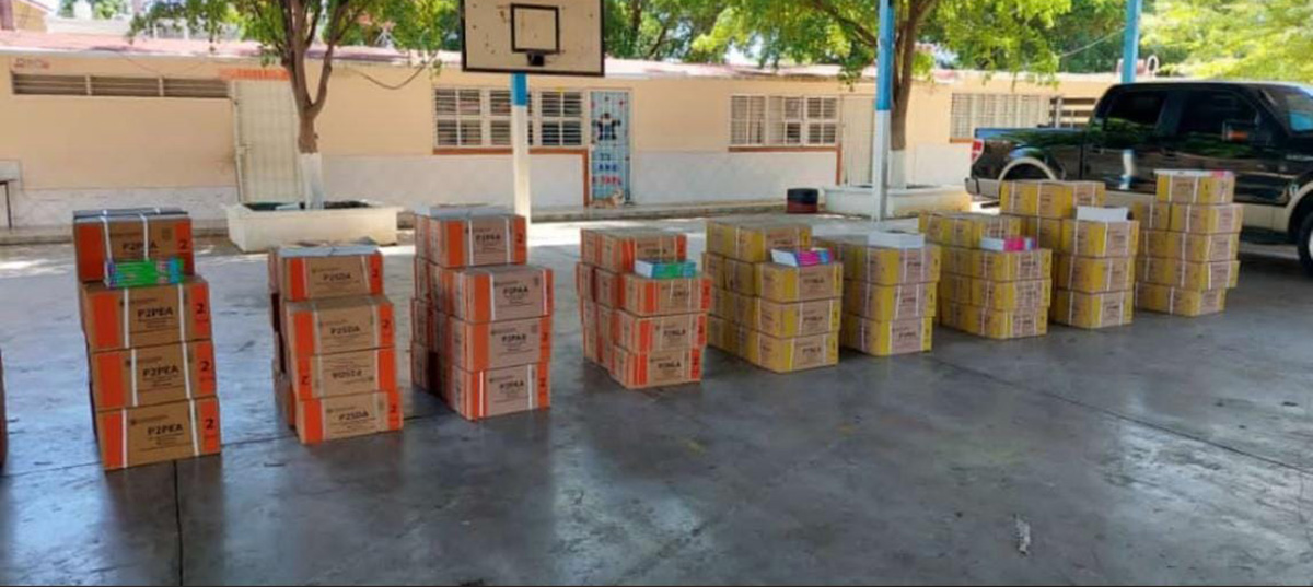 Avanza a buen ritmo la entrega de libros de texto gratuitos en la zona norte de Sinaloa