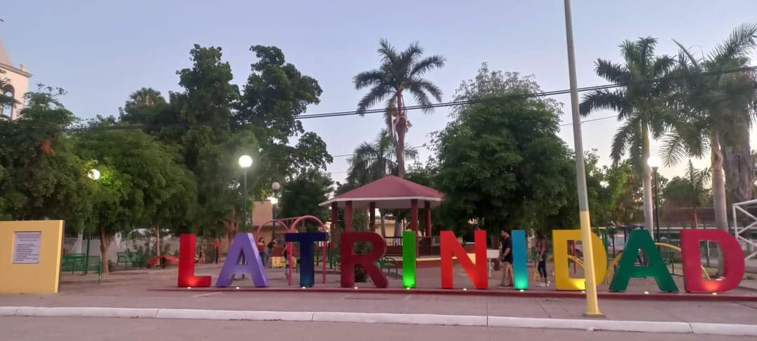 Lluvia y viento deja sin luz a habitantes de La Trinidad, Guasave; se cayeron seis postes