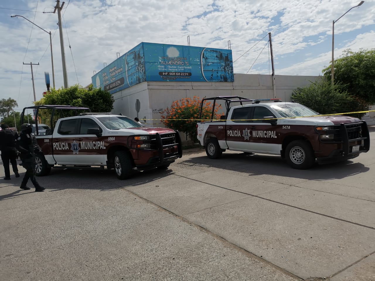 Localizan a un hombre sin vida sobre una de las calles de un residencial de Los Mochis