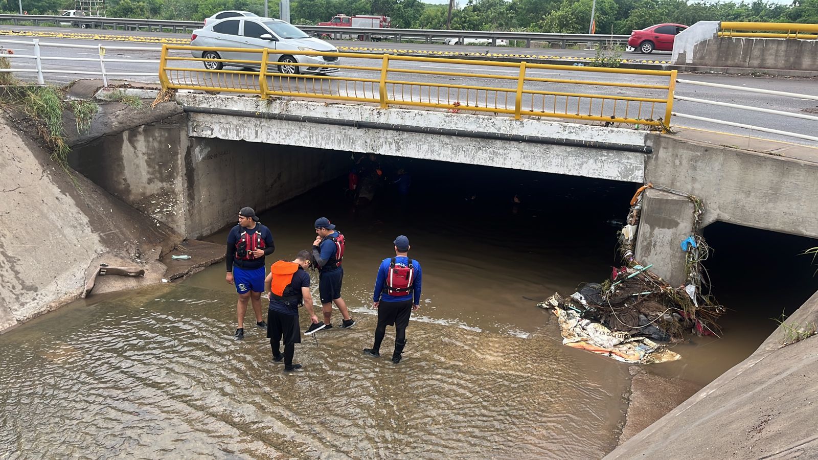 Más de 30 mdp ha invertido el ayuntamiento de Culiacán en barandales para arroyos y canales
