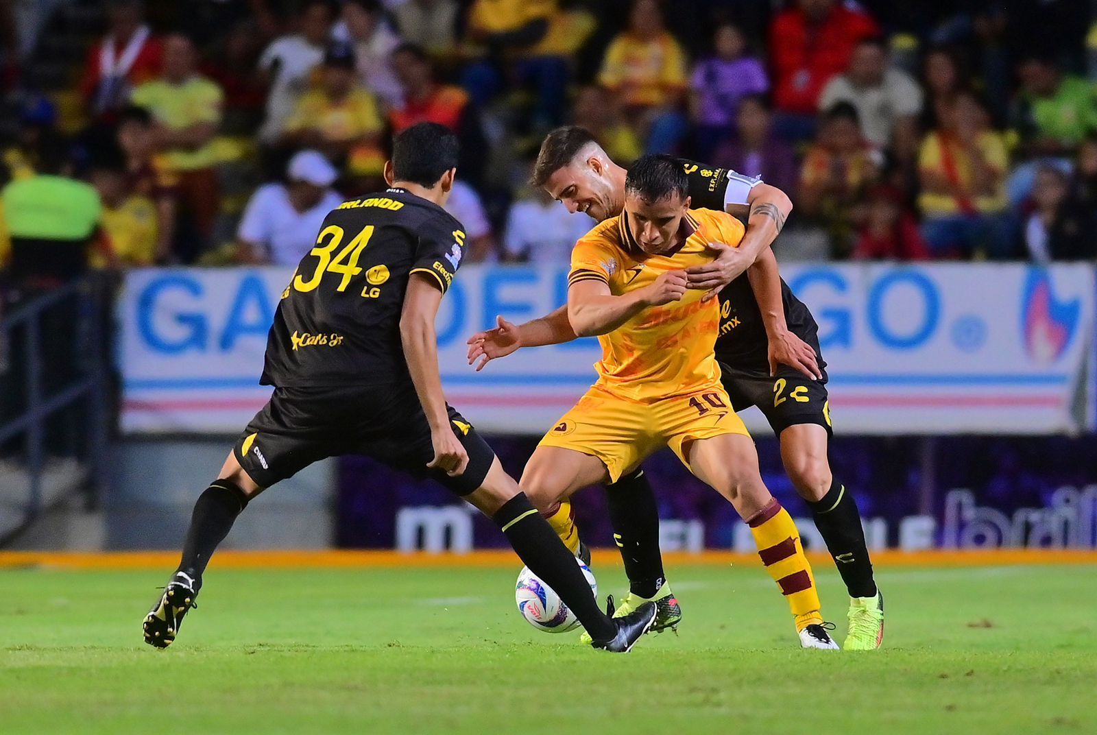 Los Dorados de Sinaloa sufren goleada ante el Atlético Morelia en la jornada 6 de la Liga de Expansión MX