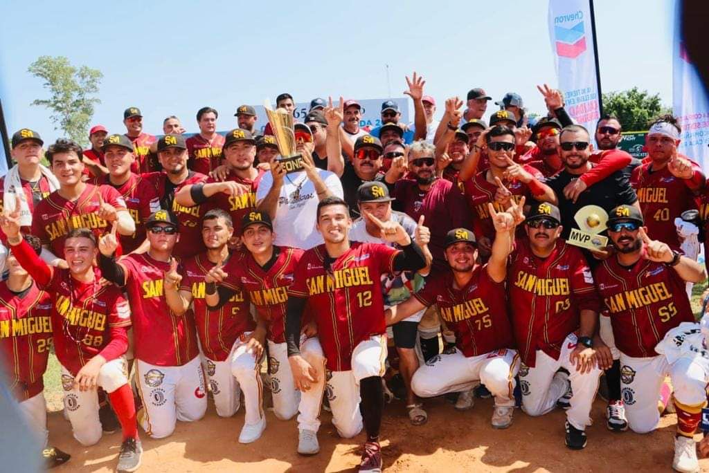 Los Pascoleros de San Miguel son los campeones de la temporada 2023 de Liga de Béisbol Clemente Grijalva