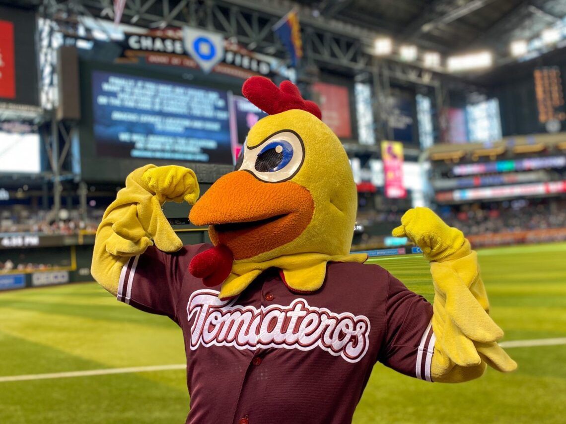 Los Tomateros de Culiacán estarán presentes el Día de la Herencia Hispana con los Diamondbacks de Arizona