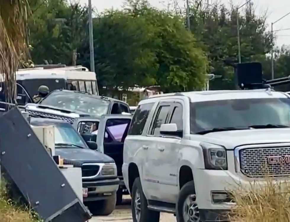Seis abatidos y dos heridos, deja enfrentamiento entre civiles armados y la Guardia Estatal, en Tamaulipas