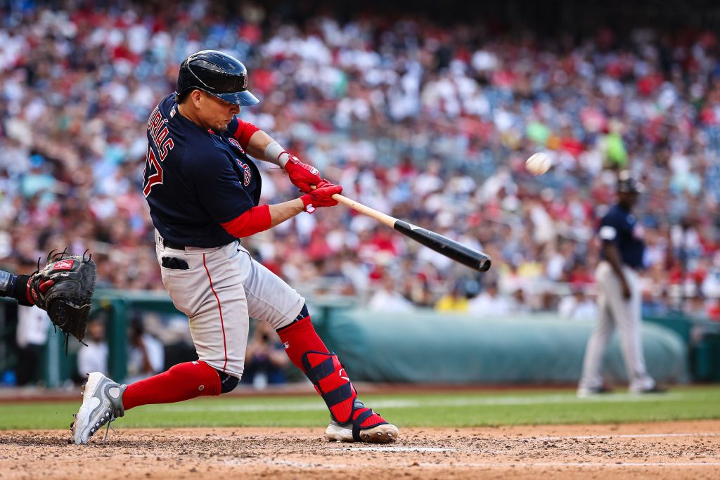 Luis Urías batea otro Grand Slam y hace historia con los Red Sox