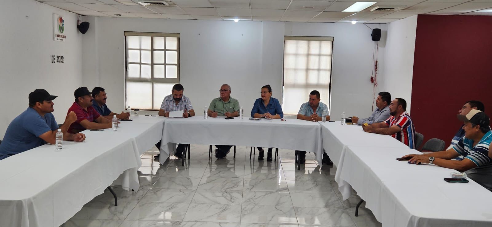 Margoth Urrea se reúne con pescadores, les entregarán un apoyo de 160 mil pesos