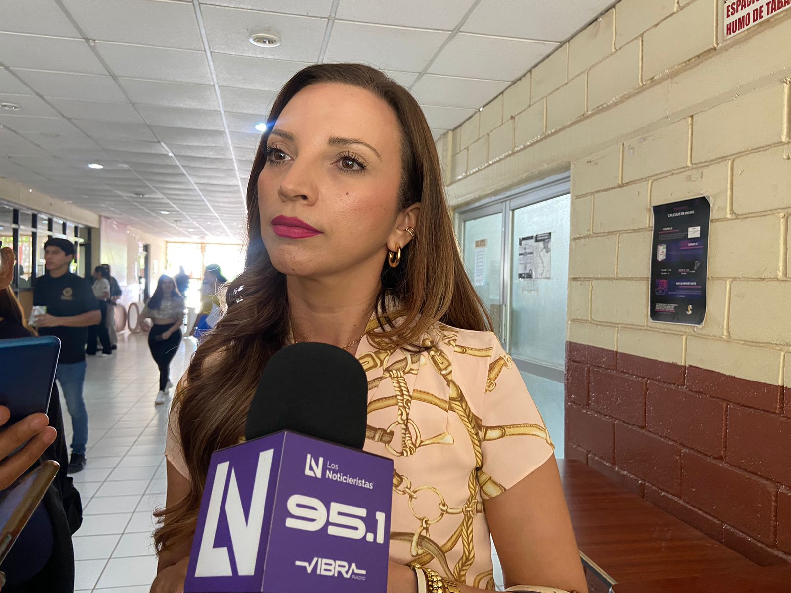 Desconoce María Elizalde si hubo problemas para iniciar clases en comunidades afectadas por el desplazamiento