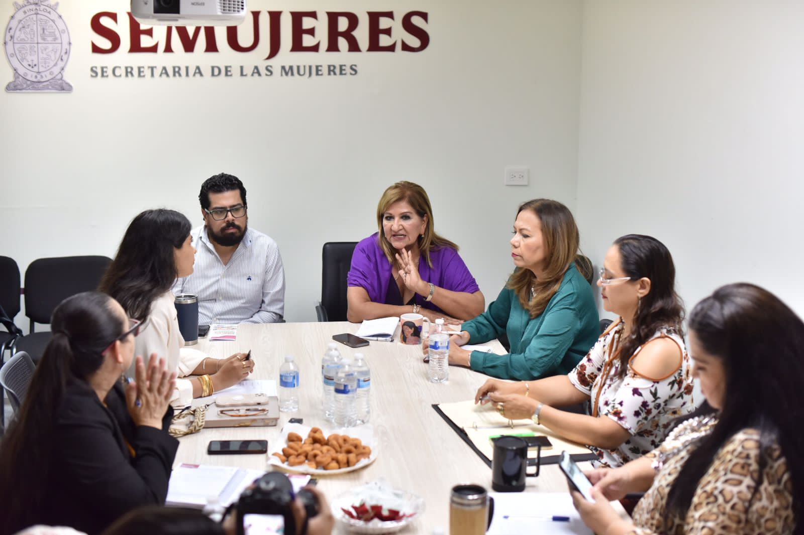 “Se va a fortalecer la seguridad de las mujeres en el transporte”: Tere Guerra; se reúne con representantes de plataforma