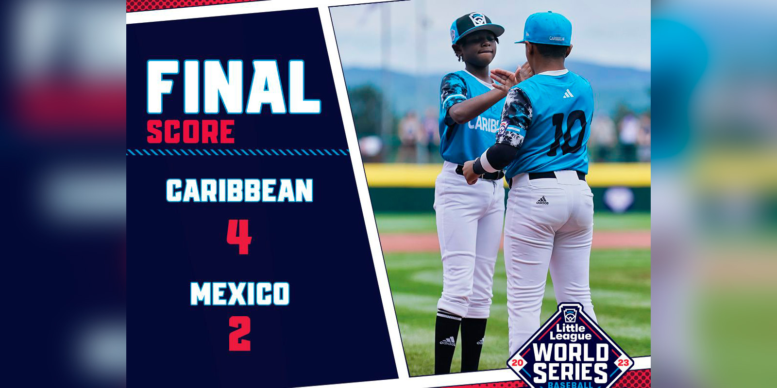 México cae ante Curazao y es eliminado de la Serie Mundial de Ligas Pequeñas Williamsport