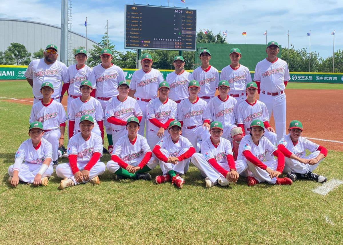 México lanza juego perfecto en Mundial Sub12 de beisbol en China