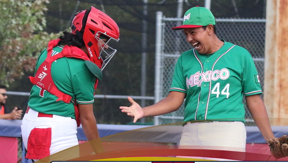 ¡Historia! México suma su primer triunfo en una Copa Mundial de Beisbol femenil